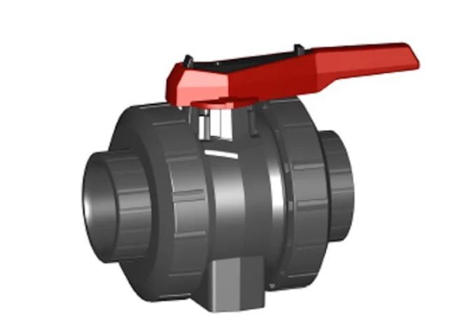 UPVC BALL VALVE 546 MTG INSERT 32MM