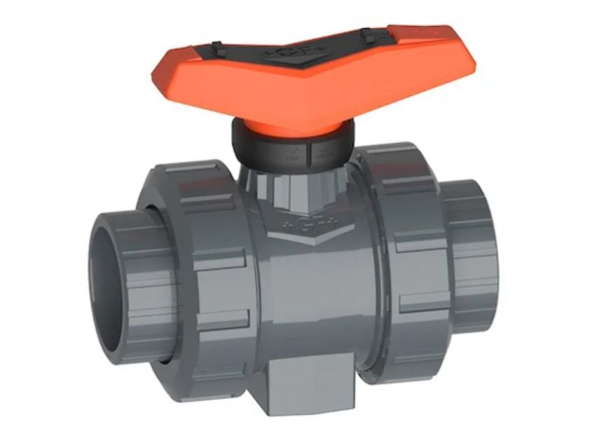 UPVC BALL VALVE 546 EPDM 1