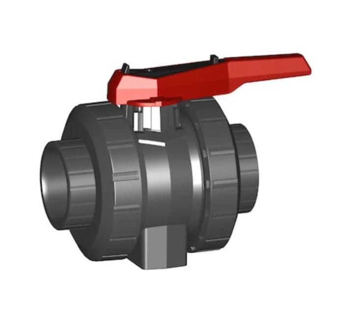 UPVC BALL VALVE 546 EPDM 1
