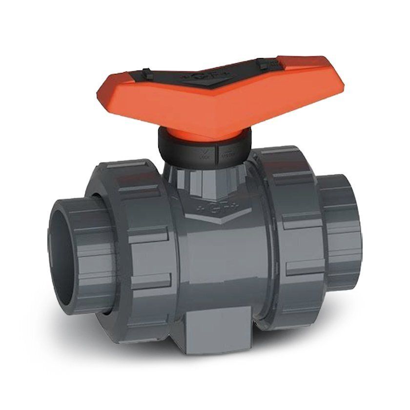UPVC BALL VALVE 546 EPDM 4