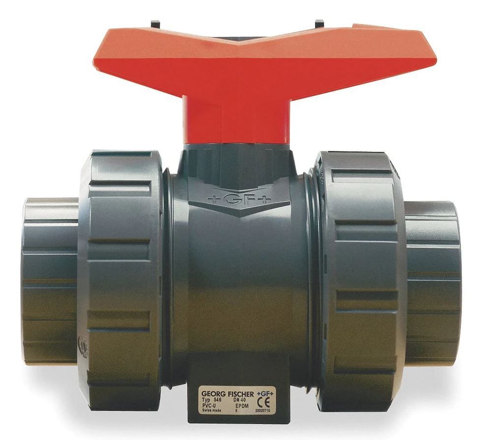 C-PVC BALL VALVE 546 EPDM 2