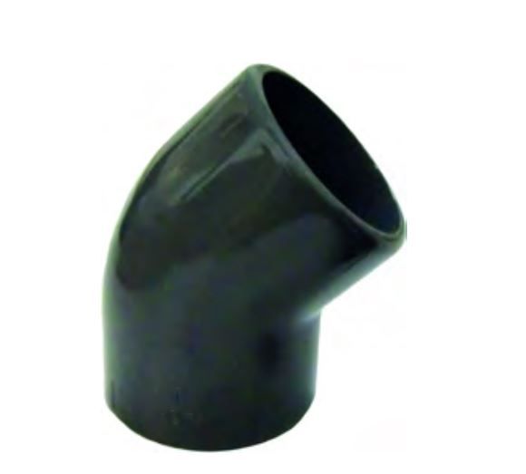 UPVC 45 DEG ELBOW 2