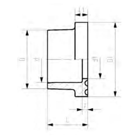 UPVC STUB FLANGE ADAPTOR 4