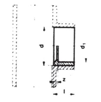 UPVC REDUCING BUSH 1X3/4