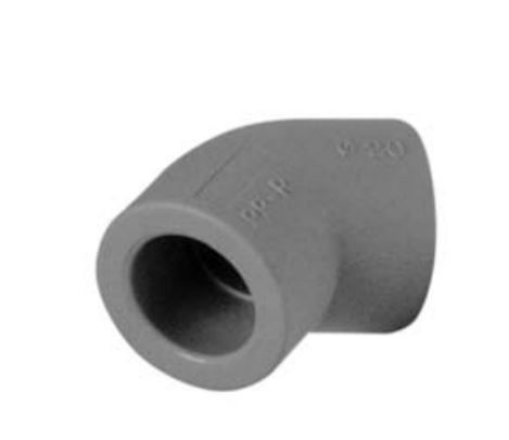 PP-R ELBOW 45DEG 110MM