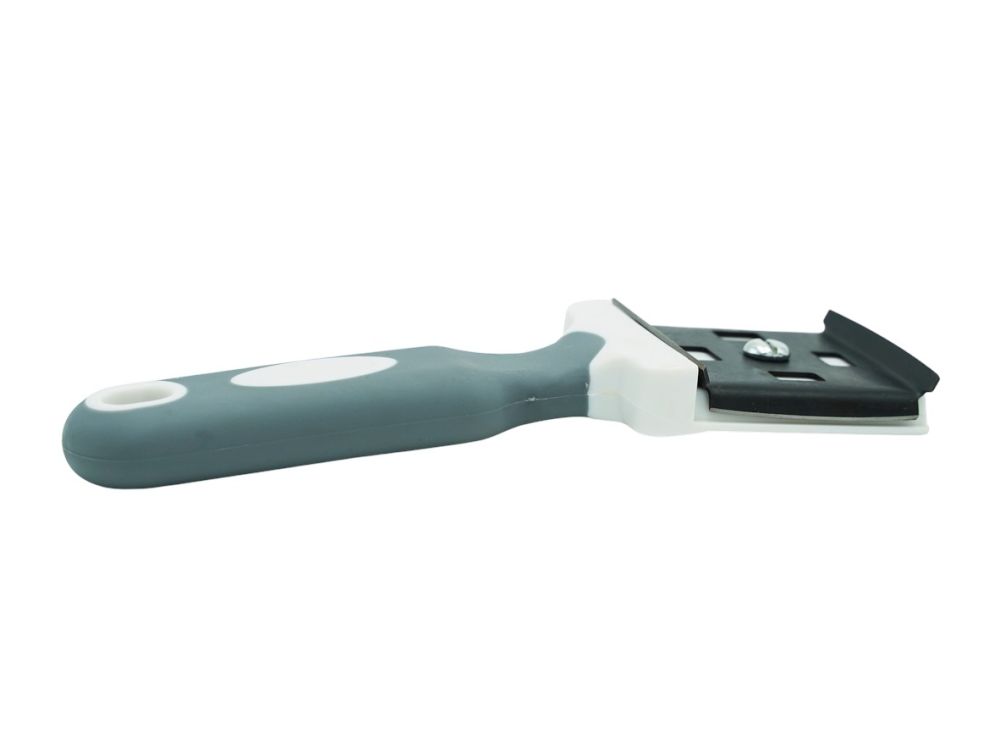 PIPE SCRAPING TOOL W/PLAS HOLDER