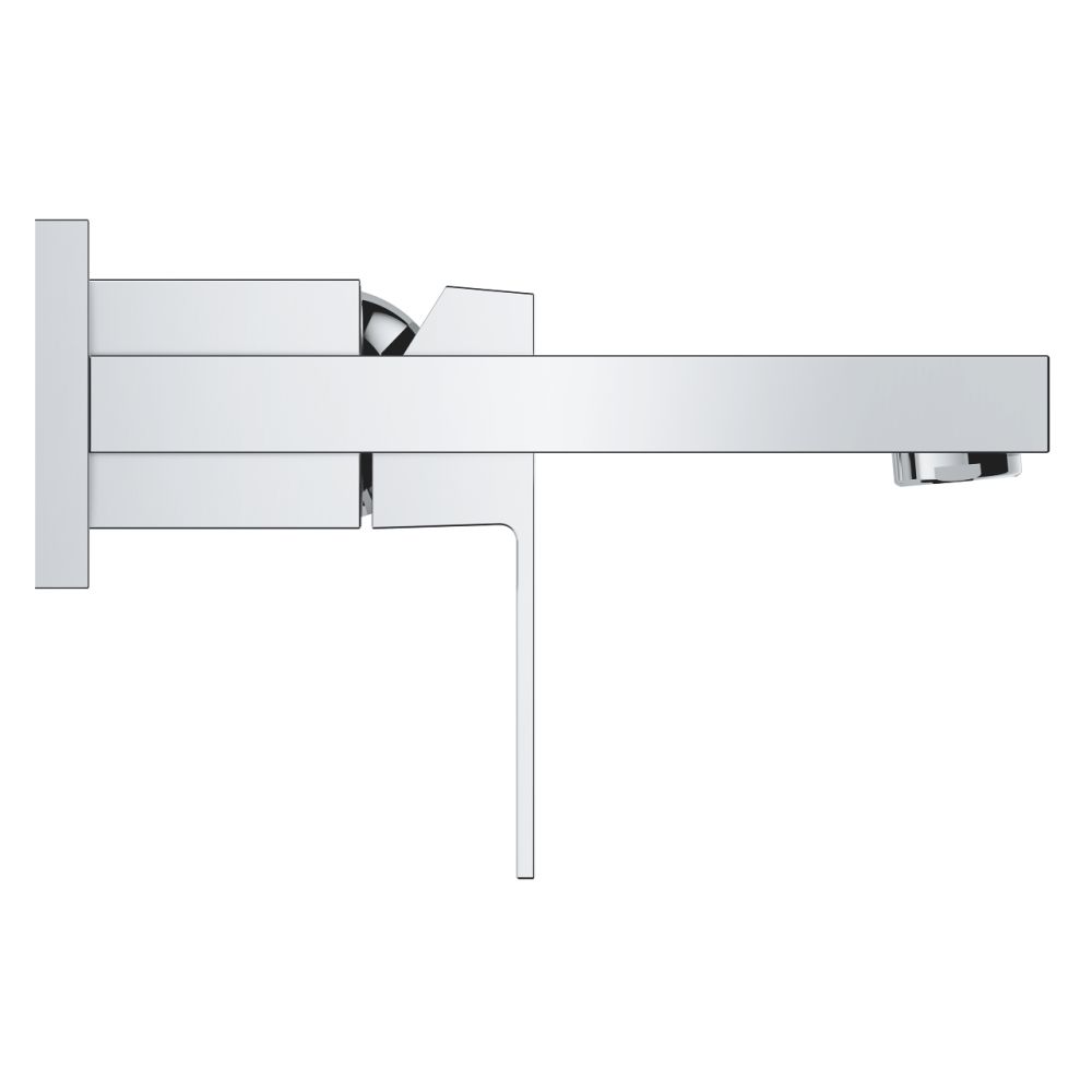 GROHE EUROCUBE 2-HOLE BASIN MIXER | CHROME S-SIZE