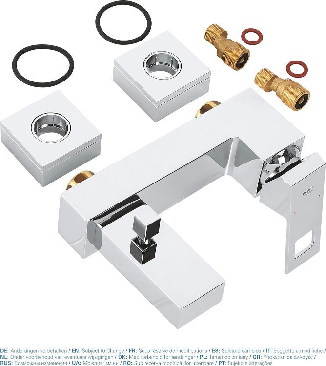 GROHE EUROCUBE SINGLE-LEVER BATH MIXER | CHROME 1/2 IN - ALTERNATIVE: GH2314000F