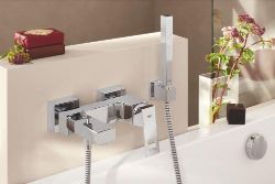 GROHE EUROCUBE SINGLE-LEVER BATH MIXER | CHROME 1/2 IN - ALTERNATIVE: GH2314000F