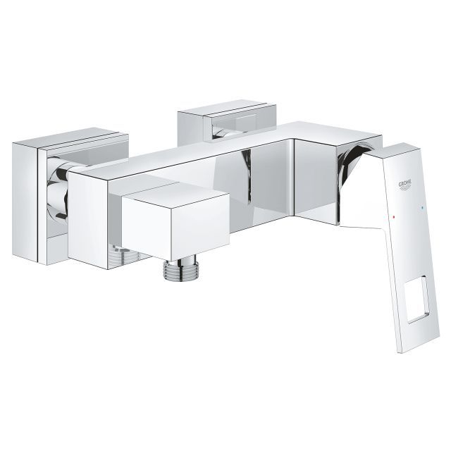 GROHE EUROCUBE SINGLE-LEVER SHOWER MIXER | CHROME 1/2 IN