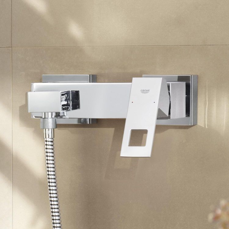 GROHE EUROCUBE SINGLE-LEVER SHOWER MIXER | CHROME 1/2 IN