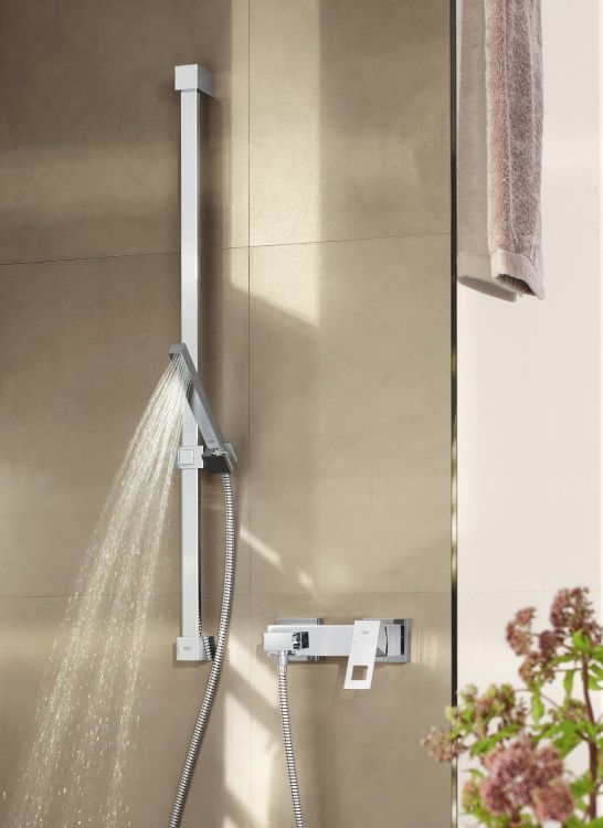 GROHE EUROCUBE SINGLE-LEVER SHOWER MIXER | CHROME 1/2 IN