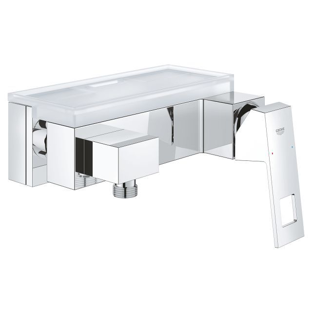 GROHE EUROCUBE SINGLE-LEVER SHOWER MIXER | CHROME 1/2 IN