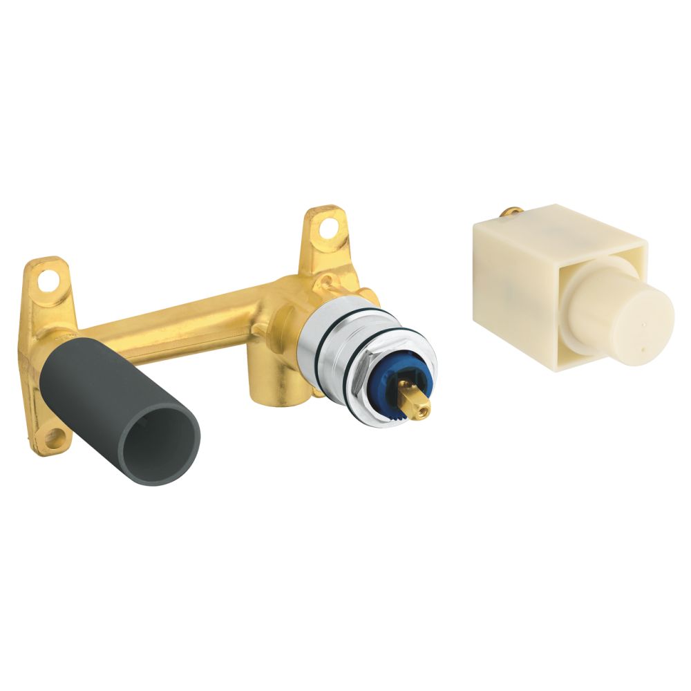 GROHE 2-HOLE SINGLE-LEVER BASIN MIXER CONCEALED BODY | 1/2 IN