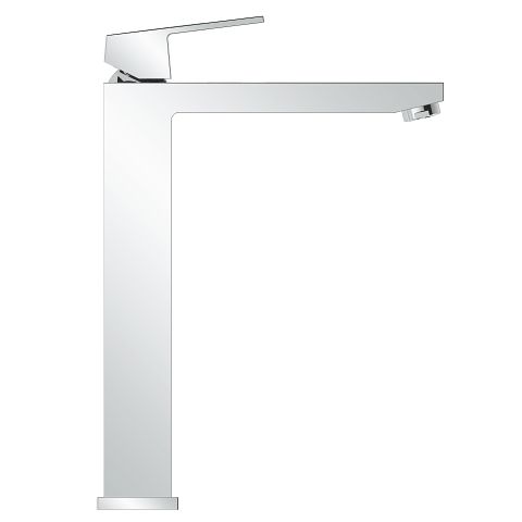 GROHE EUROCUBE SINGLE-LEVER BASIN MIXER | CHROME XL-SIZE 1/2 IN