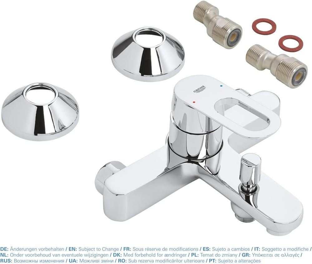 GROHE BAULOOP SINGLE-LEVER BATH MIXER
