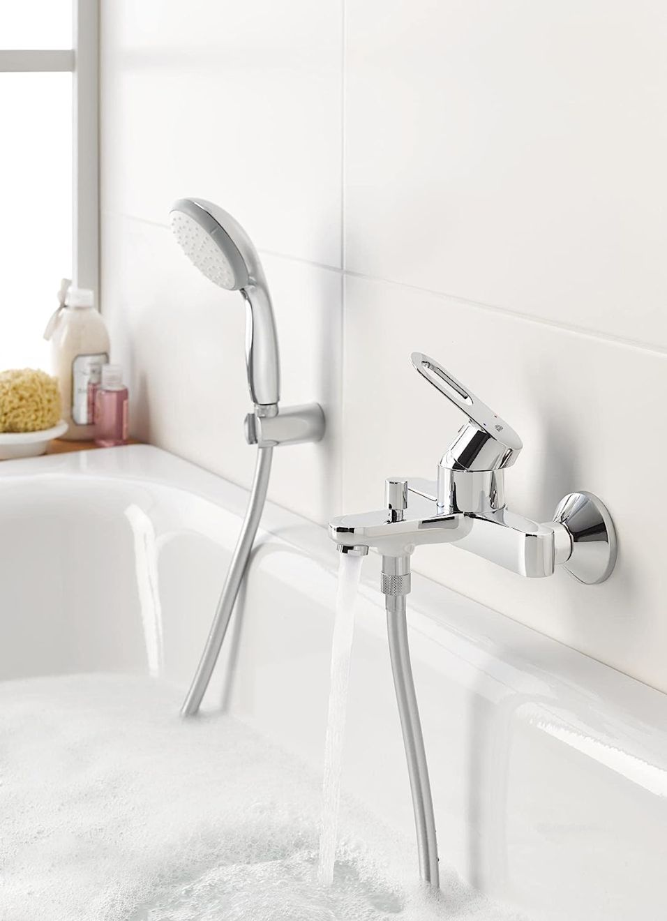 GROHE BAULOOP SINGLE-LEVER BATH MIXER
