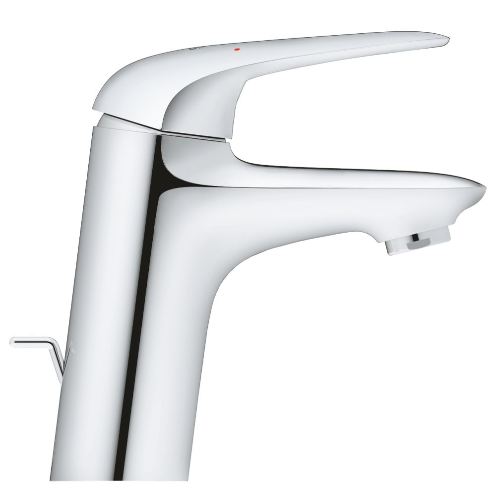 GROHE EUROSTYLE SINGLE-LEVER BASIN MIXER | CHROME S-SIZE 1/2 IN