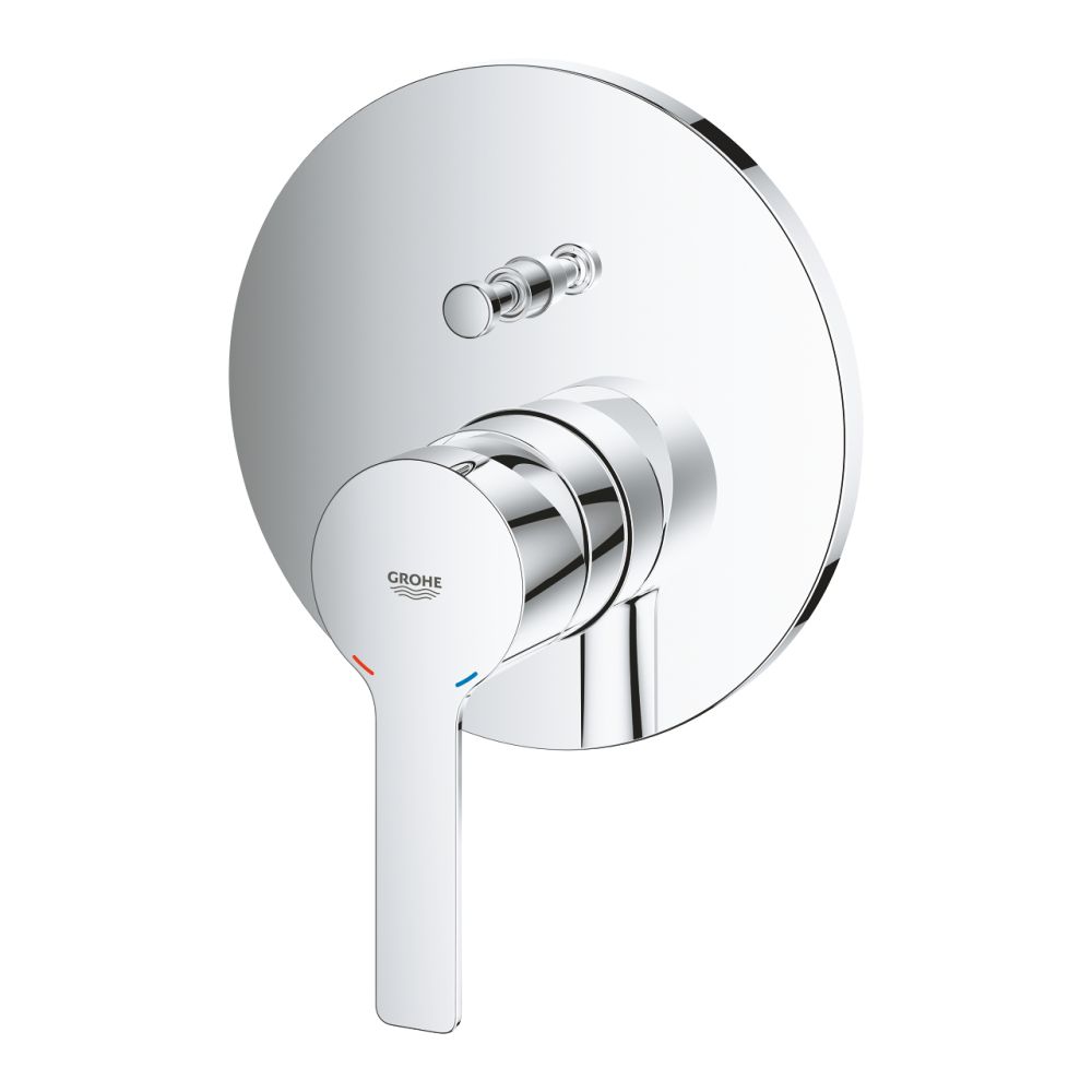 GROHE LINEARE SINGLE-LEVER MIXER WITH 2-WAY DIVERTER