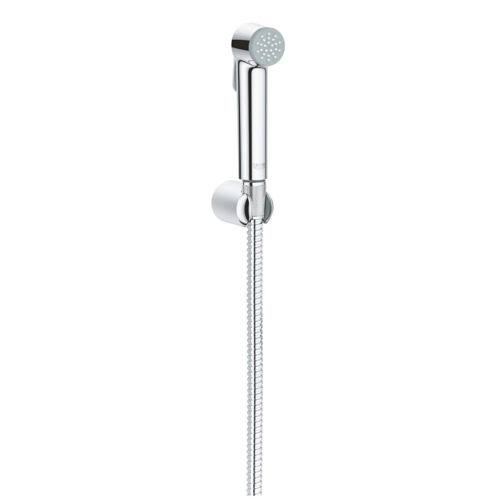 GROHE TEMPESTA-F TRIGGER SPRAY 30, SPRAY SET, 1 SPRAY | CHROME, 1250 MM METAL HOSE