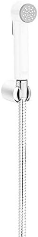 GROHE TEMPESTA-F TRIGGER SPRAY 30, SPRAY SET, 1 SPRAY | CHROME/WHITE, 1250 MM METAL HOSE