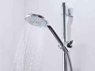 GROHE EUPHORIA 110 MASSAGE, SHOWER RAIL SET, 3 SPRAYS | CHROME