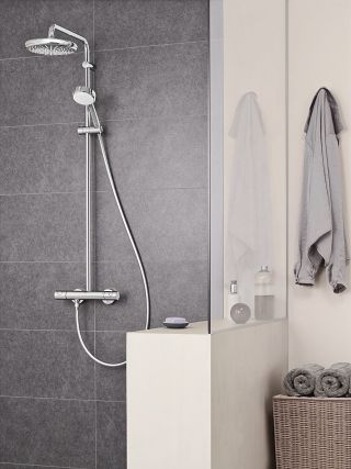 GROHE TEMPESTA 100 HAND SHOWER, 2 SPRAYS | CHROME