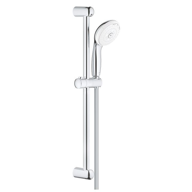 GROHE TEMPESTA 100 SHOWER RAIL SET, 3 SPRAYS | CHROME
