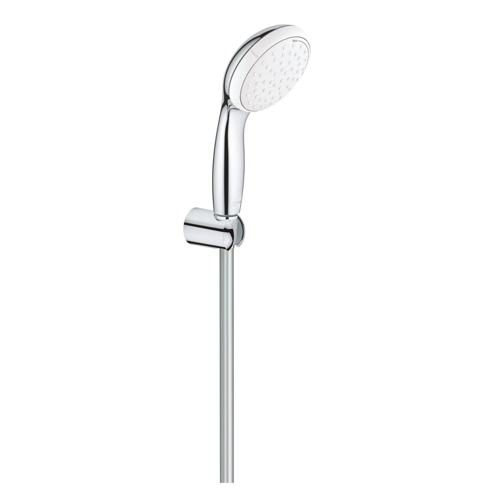 GROHE TEMPESTA 100, WALL HOLDER SET, 2 SPRAYS | CHROME