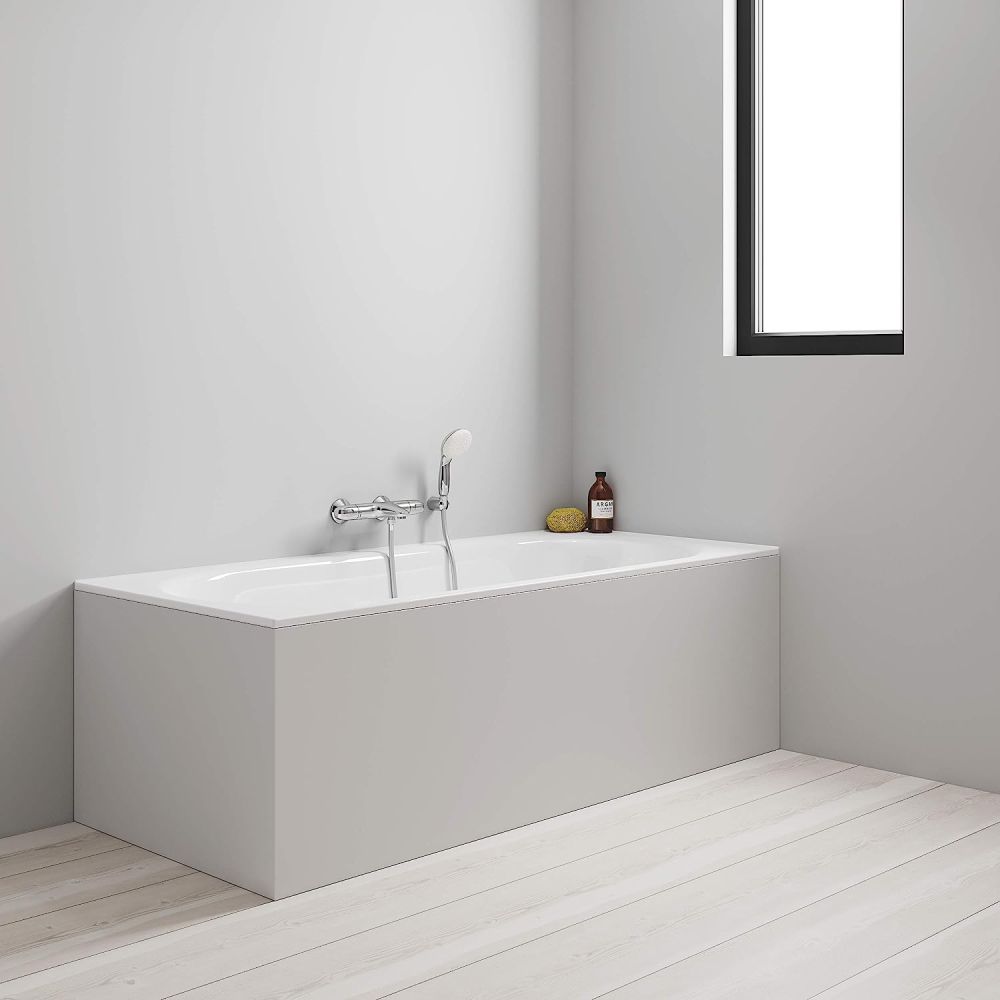 GROHE TEMPESTA 100, WALL HOLDER SET, 2 SPRAYS | CHROME