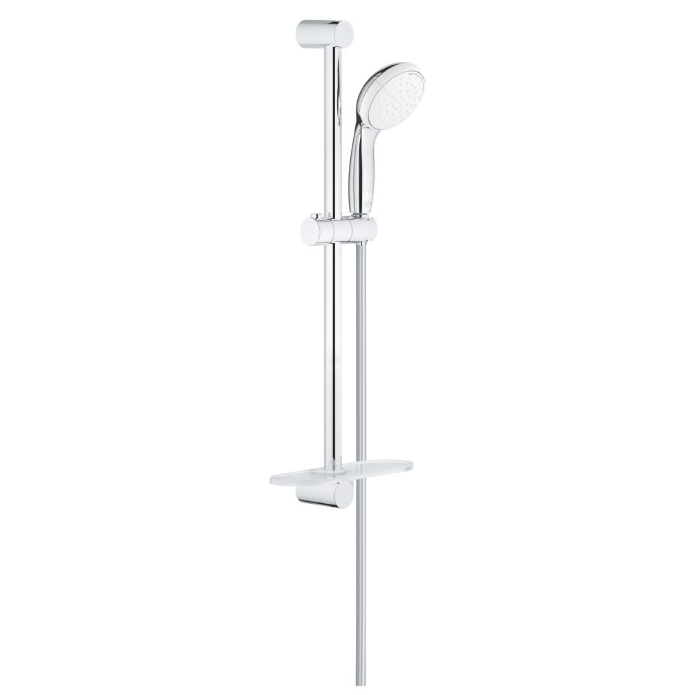 GROHE TEMPESTA 100 SHOWER RAIL SET | 2 SPRAYS | CHROME