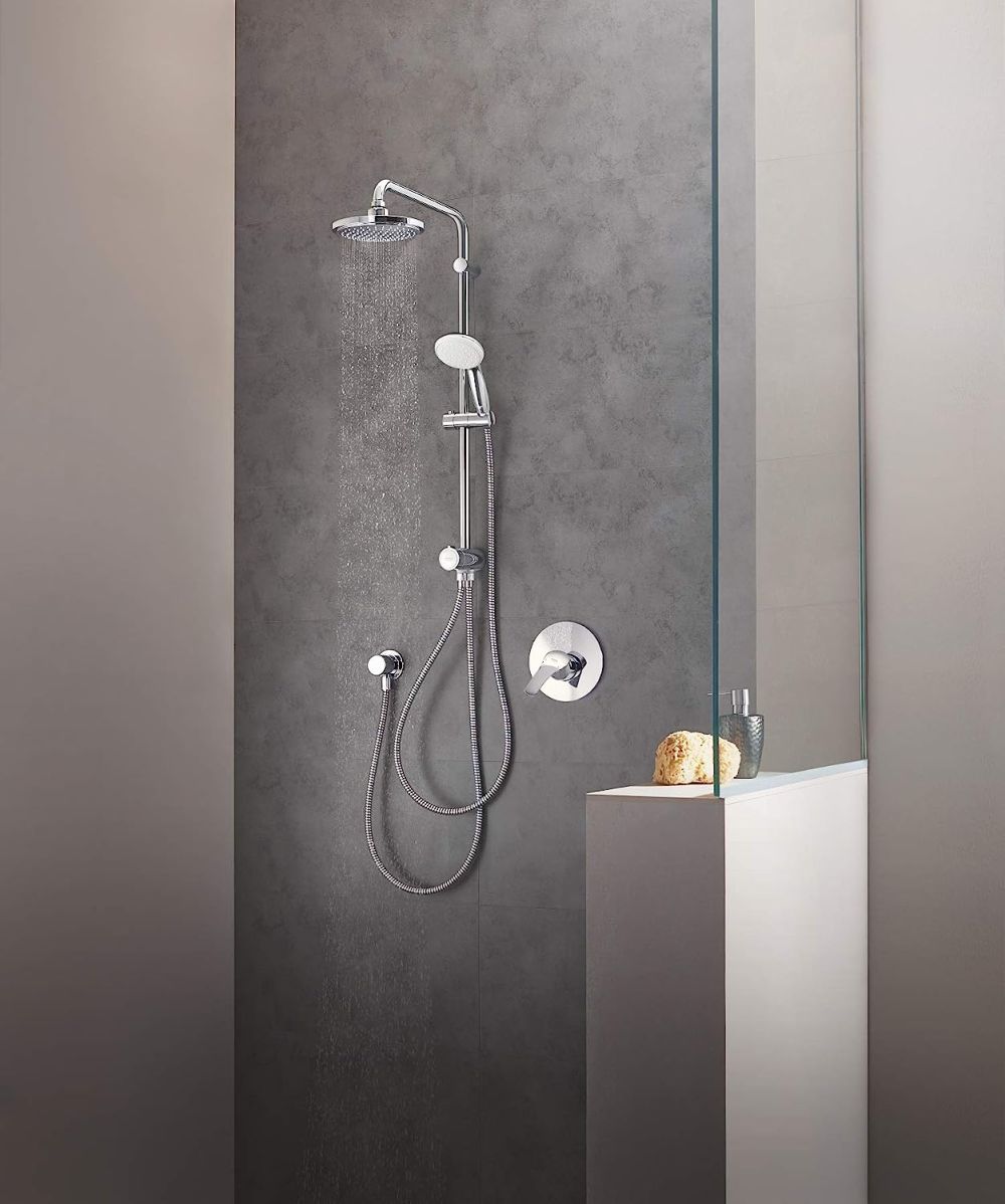 GROHE RELEXA SHOWER OUTLET ELBOW | CHROME 1/2 IN