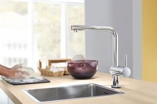 GROHE MINTA TOUCH ELECTRONIC SINGLE-LEVER SINK MIXER | ½ IN
