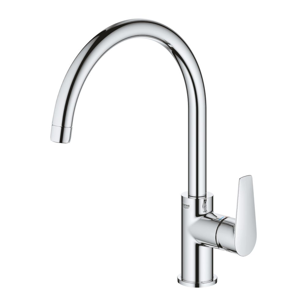 GROHE BAUEDGE SINGLE-LEVER SINK MIXER | CHROME 1/2 IN