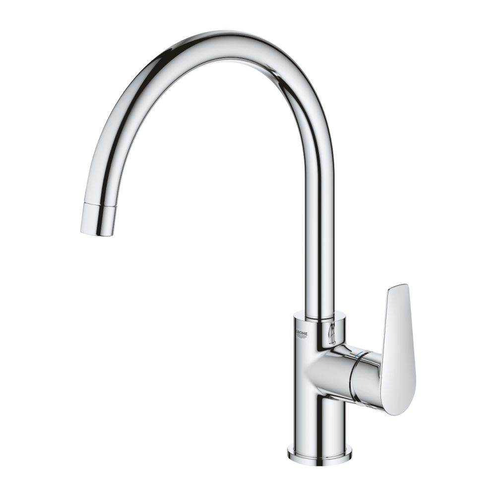 GROHE BAUEDGE SINGLE-LEVER SINK MIXER | CHROME 1/2 IN