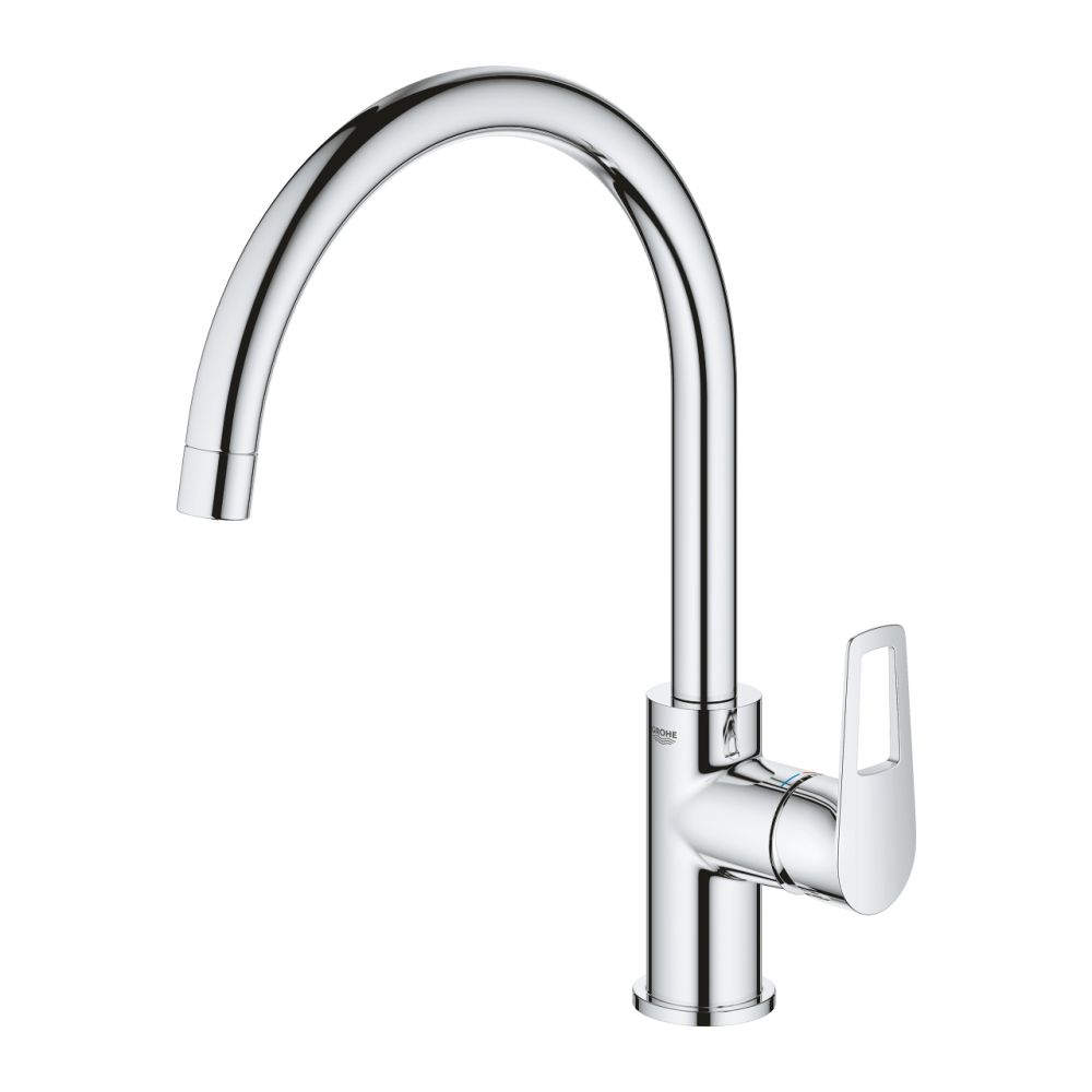GROHE BAULOOP SINGLE-LEVER SINK MIXER | CHROME 1/2 IN