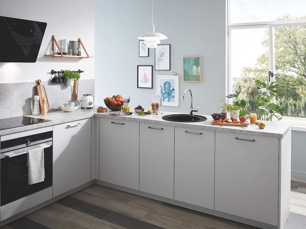GROHE BAULOOP SINGLE-LEVER SINK MIXER | CHROME 1/2 IN