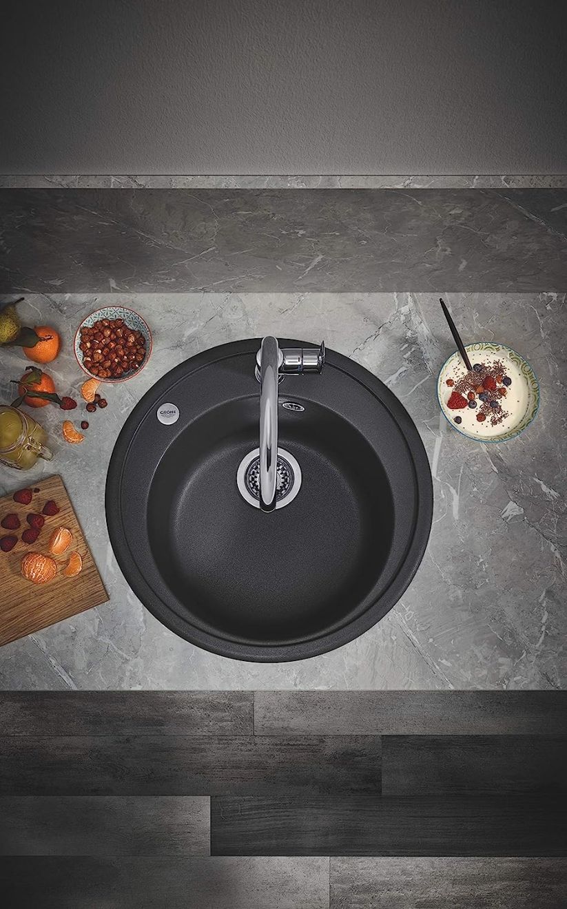 GROHE BAULOOP SINGLE-LEVER SINK MIXER | CHROME 1/2 IN