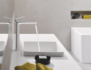 GROHE LINEARE SINGLE-LEVER BASIN MIXER | XS-SIZE CHROME 1/2 IN - ALTERNATIVE: GH3210910F