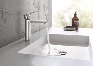 GROHE LINEARE SINGLE-LEVER BASIN MIXER | XS-SIZE CHROME 1/2 IN - ALTERNATIVE: GH3210910F