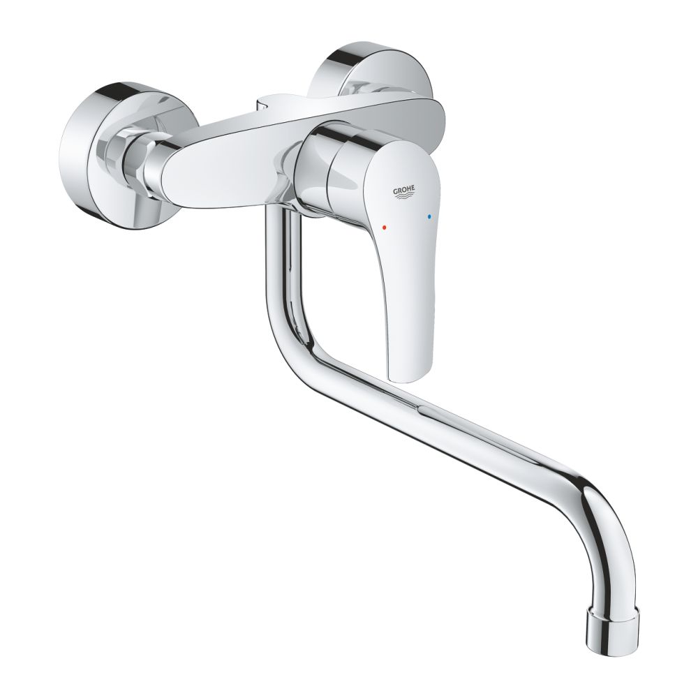 GROHE EUROSMART SINGLE LEVER MIXER|1/2 IN|CHROME