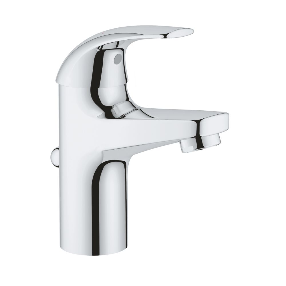 GROHE BAUCURVE SINGLE-LEVER BASIN MIXER | 1/2 INCH | CHROME