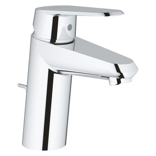 GROHE EURODISC COSMOPOLITAN SINGLE-LEVER BIDET MIXER | S-SIZE CHROME 1/2 IN - ALTERNATIVE:GH3319020F