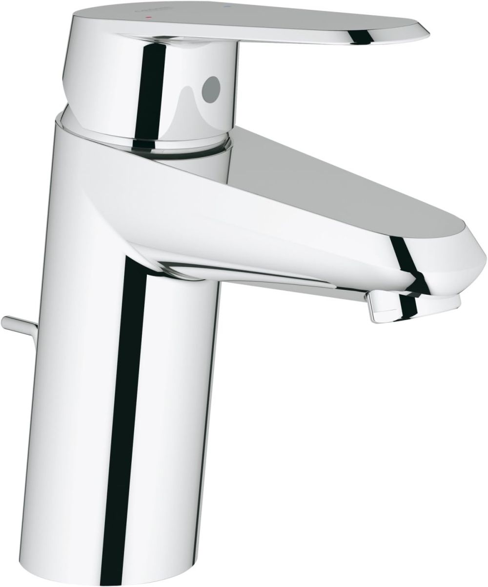 GROHE EURODISC COSMOPOLITAN SINGLE-LEVER BIDET MIXER | S-SIZE CHROME 1/2 IN