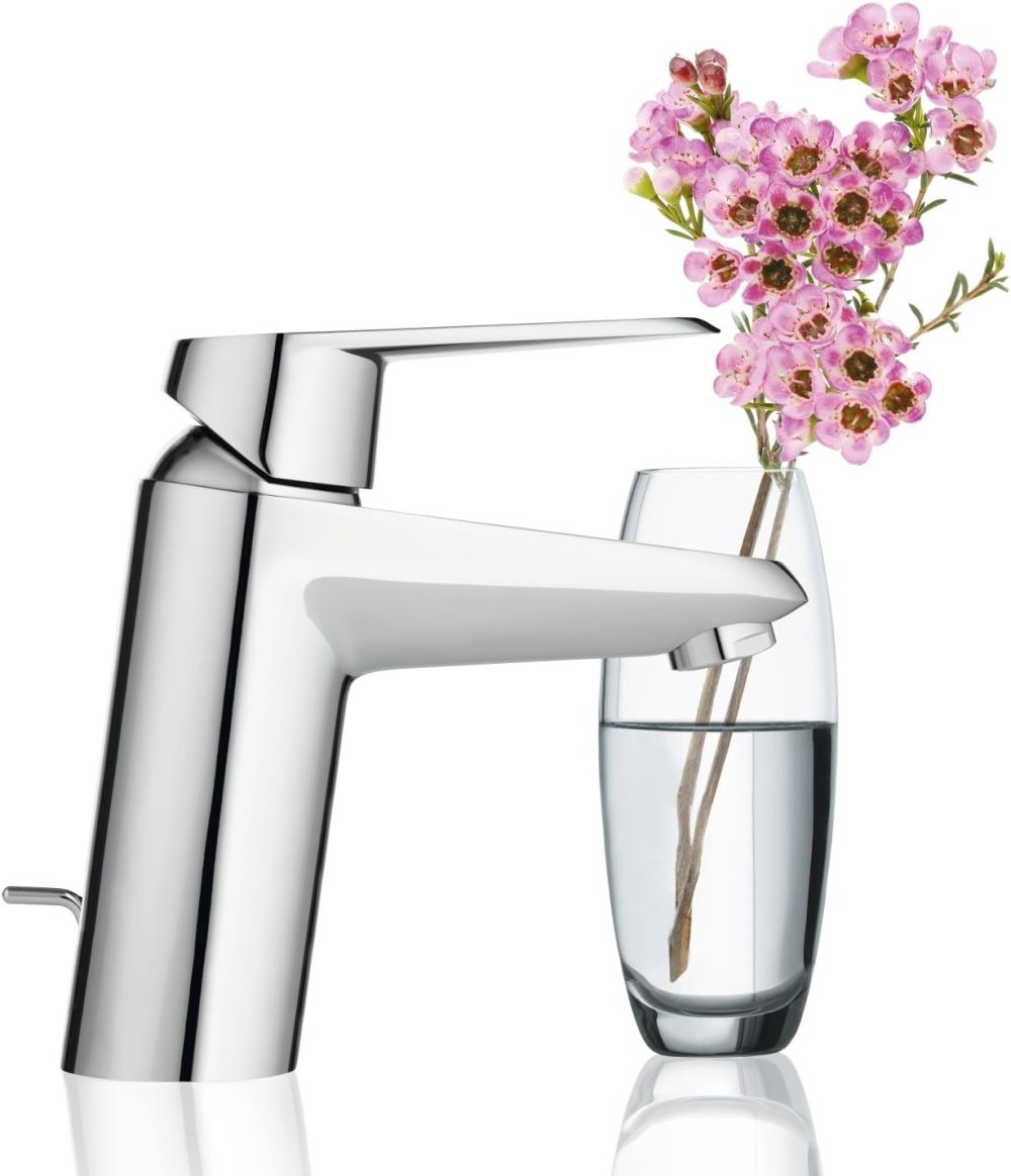 GROHE EURODISC COSMOPOLITAN SINGLE-LEVER BIDET MIXER | S-SIZE CHROME 1/2 IN