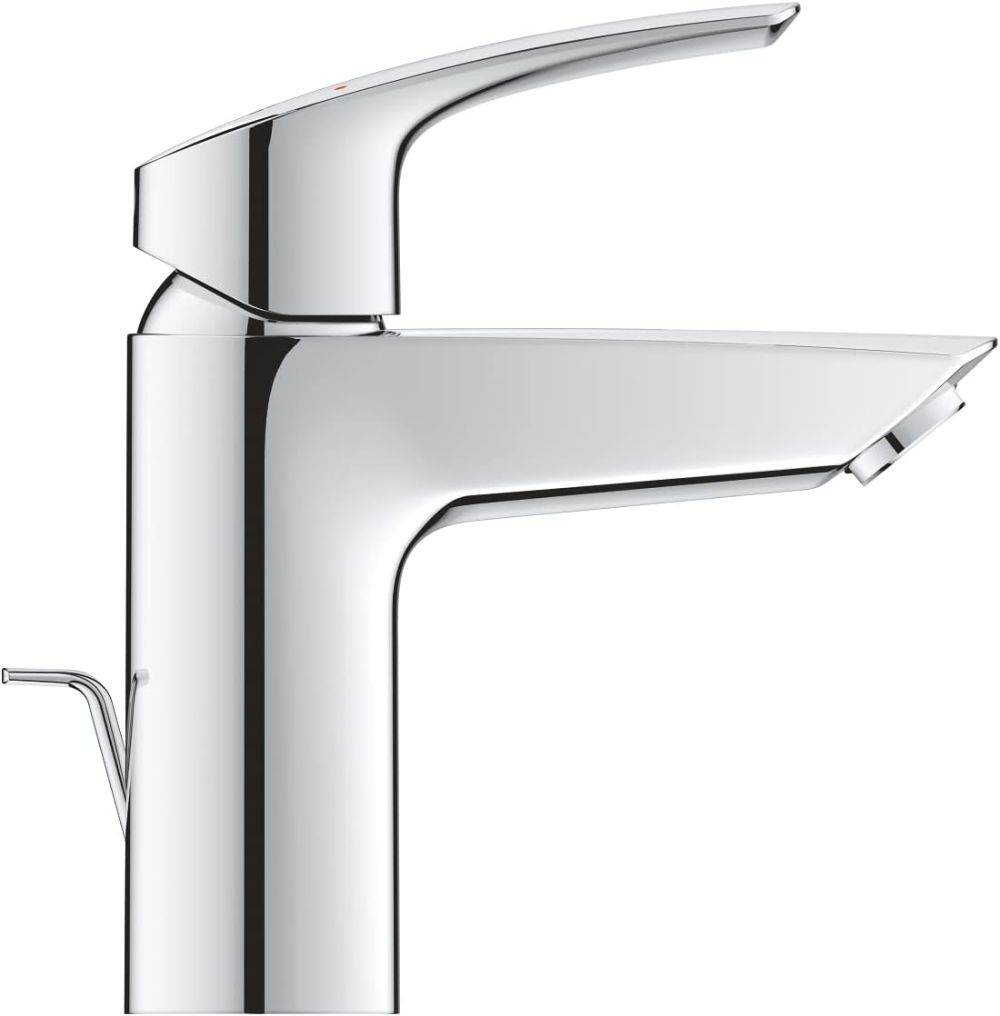 GROHE EUROSMART SINGLE-LEVER BASIN MIXER | S-SIZE CHROME 1/2 IN