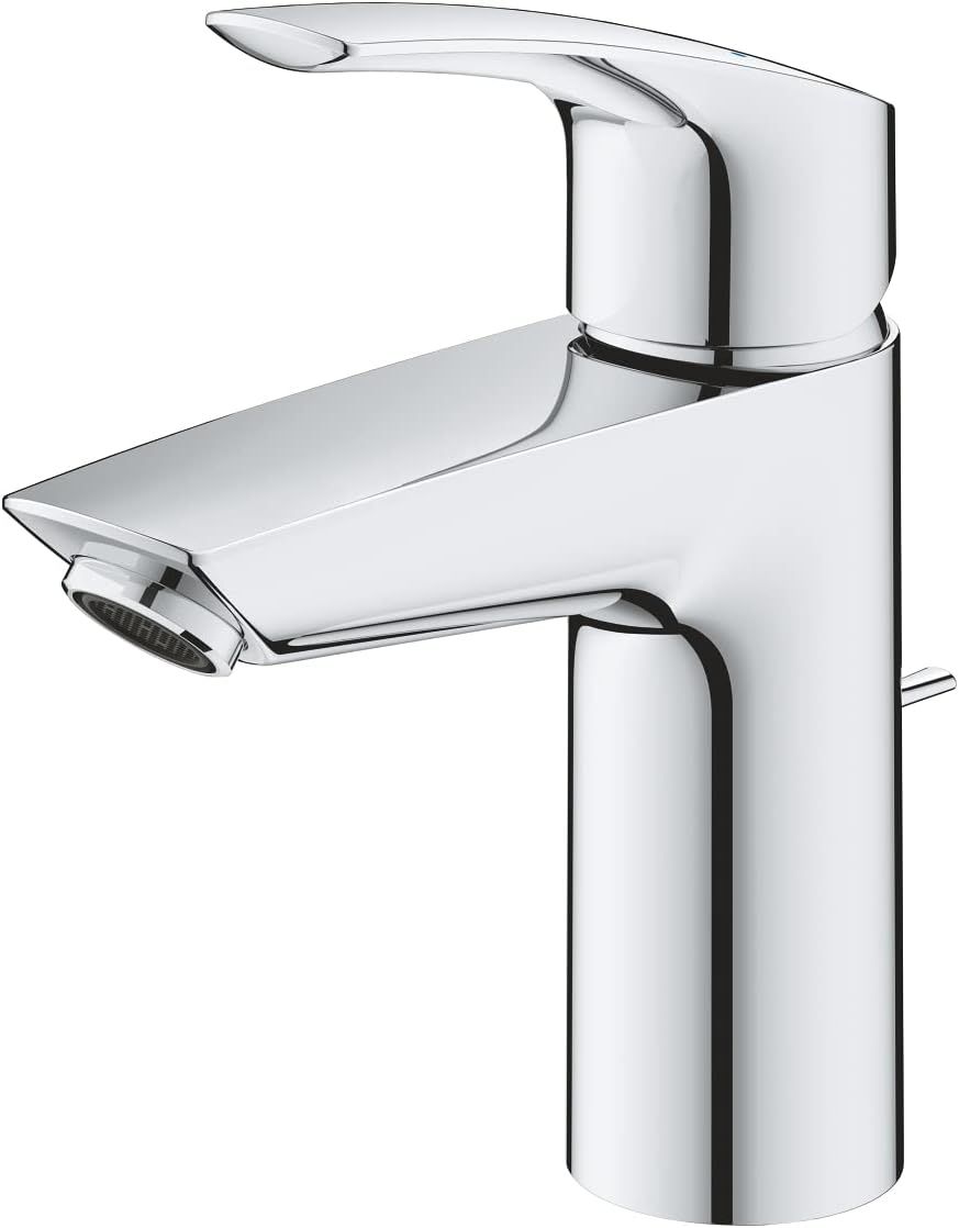 GROHE EUROSMART SINGLE-LEVER BASIN MIXER | S-SIZE CHROME 1/2 IN