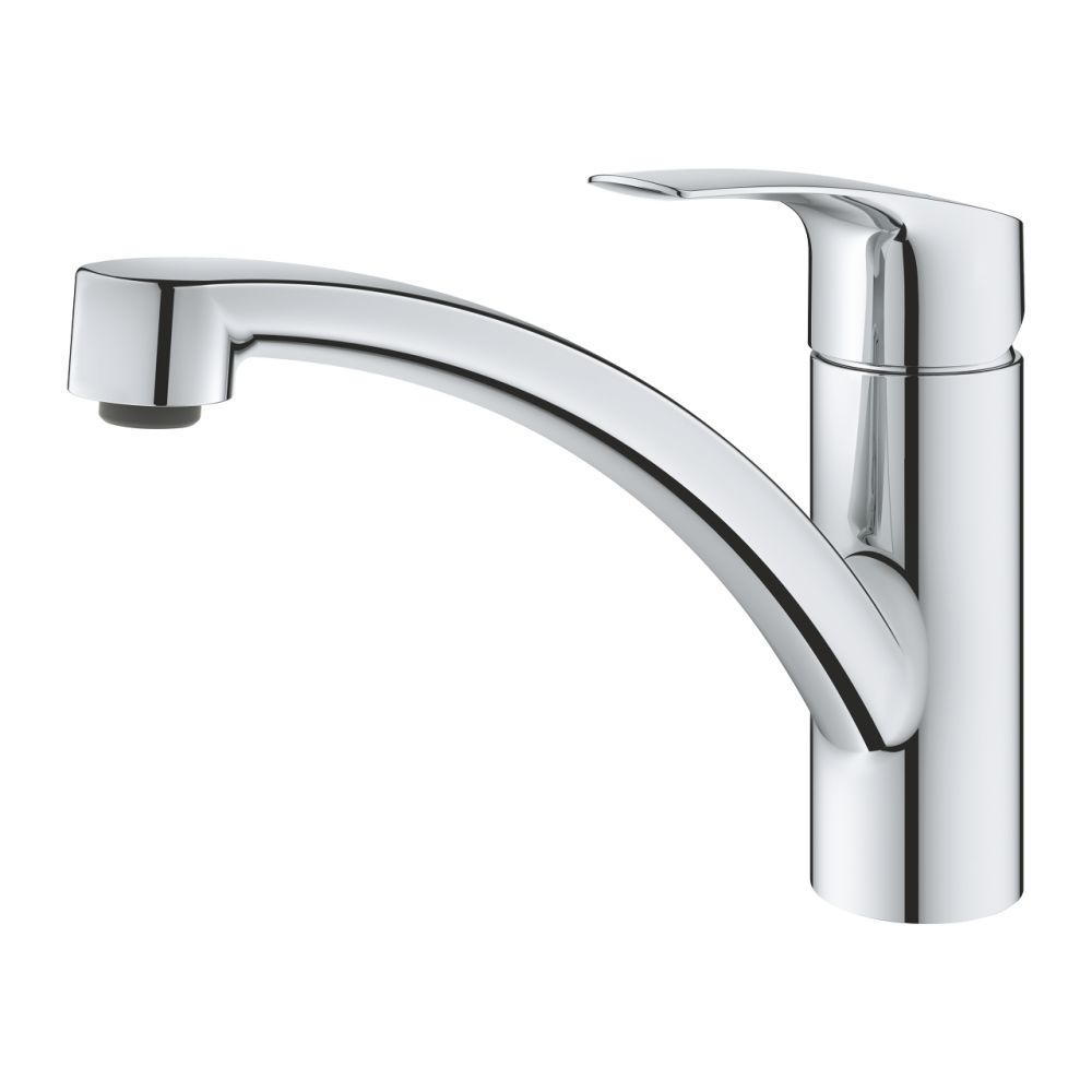 GROHE EUROSMART SINGLE-LEVER SINK MIXER, LOW SPOUT
