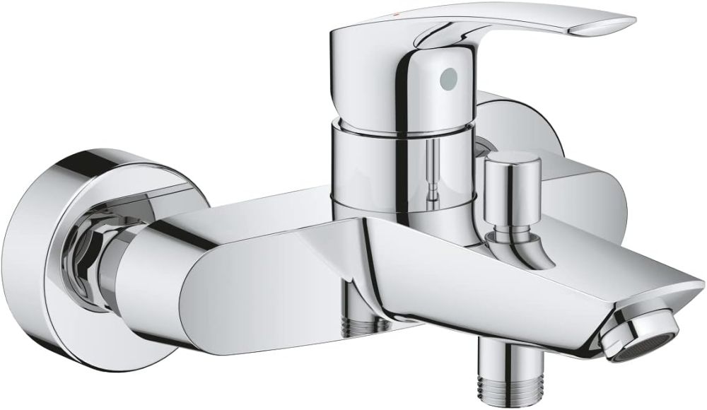 GROHE EUROSMART SINGLE-LEVER BATH MIXER | CHROME 1/2 IN