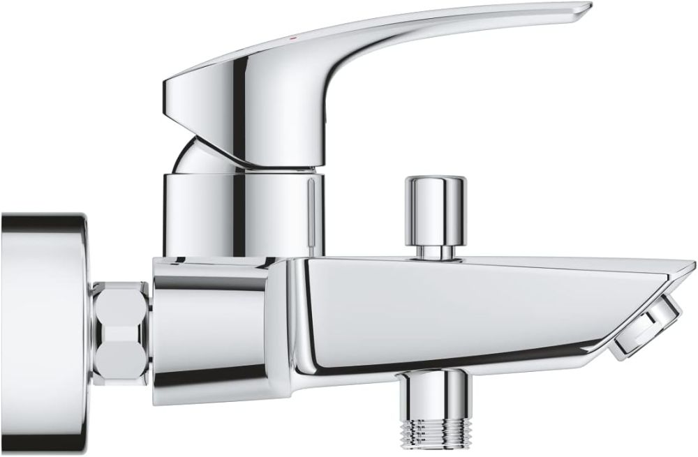 GROHE EUROSMART SINGLE-LEVER BATH MIXER | CHROME 1/2 IN